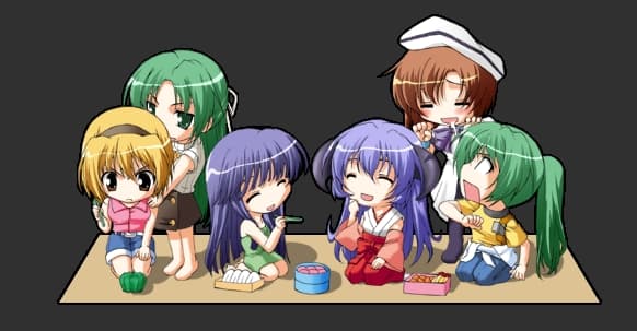 Когда плачут цикады: Рей — Экранный компаньон